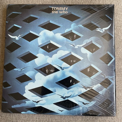 The Who Tommy Double Vinyl LP MCA2-10005 1973 Reissue