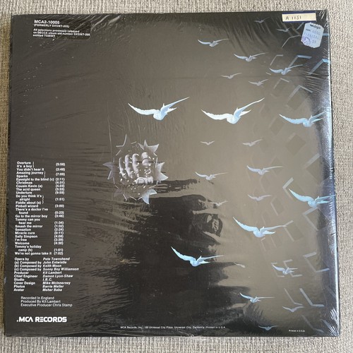 The Who Tommy Double Vinyl LP MCA2-10005 1973 Reissue - photo 2