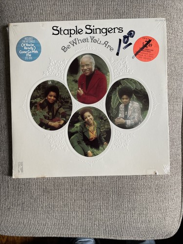 The Staple Singers - Be What You Are (1973 Stax Vinyl)