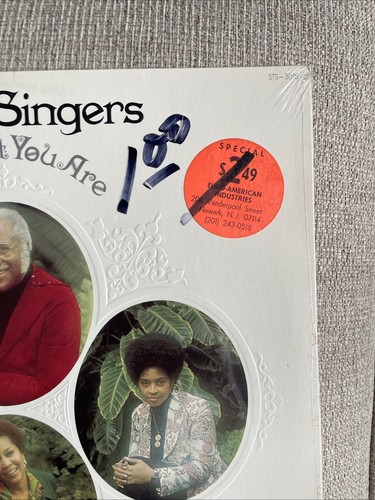 The Staple Singers - Be What You Are (1973 Stax Vinyl) - photo 3