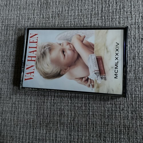 Van Halen 1984 Cassette Tape