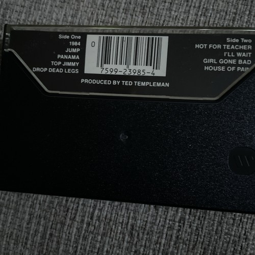 Van Halen 1984 Cassette Tape - photo 2