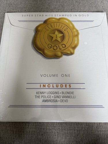 Certified Gold Vol 1 Various Artists 1981 K-Tel Vinyl LP Record