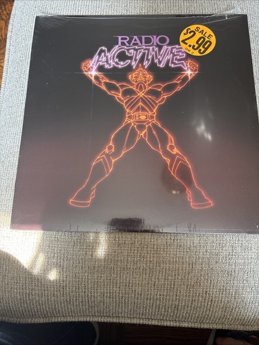 K-TEL RADIO ACTIVE LP TU 2840 (1982) Factory Sealed