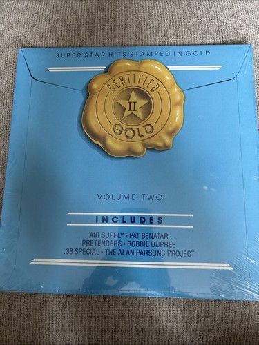 Certified Gold Vol 2 Various Artists 1981 K-Tel Vinyl LP Record