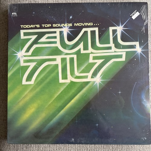FULL TILT K-TEL VG++ VINYL BLONDIE DEVO AMBROSIA GENESIS