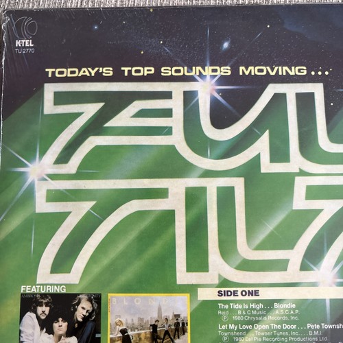 FULL TILT K-TEL VG++ VINYL BLONDIE DEVO AMBROSIA GENESIS - photo 4