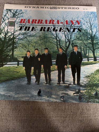 The Regents Barbara Ann Vinyl LP Gee SGLP 706 Classic Doo Wop