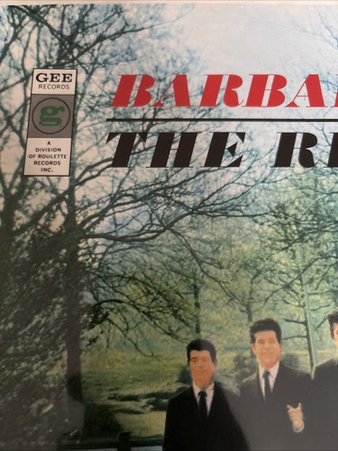 The Regents Barbara Ann Vinyl LP Gee SGLP 706 Classic Doo Wop - photo 2