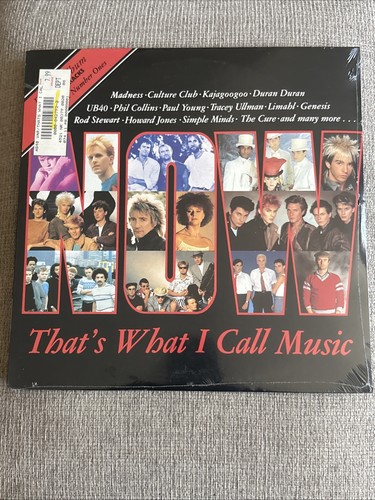 Now That What I Call Music Double First Press LP Vinyl
