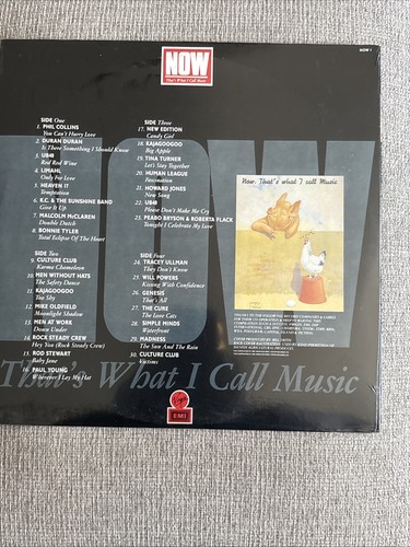 Now That What I Call Music Double First Press LP Vinyl - photo 2