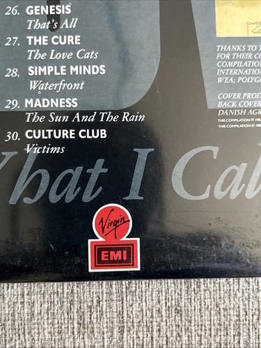 Now That What I Call Music Double First Press LP Vinyl - photo 3
