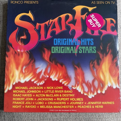 Starfire 1980 Ronco Vintage Vinyl LP Michael Jackson