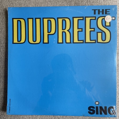 THE DUPREES Sing Post Records 1000 Black Vinyl LP Stereo