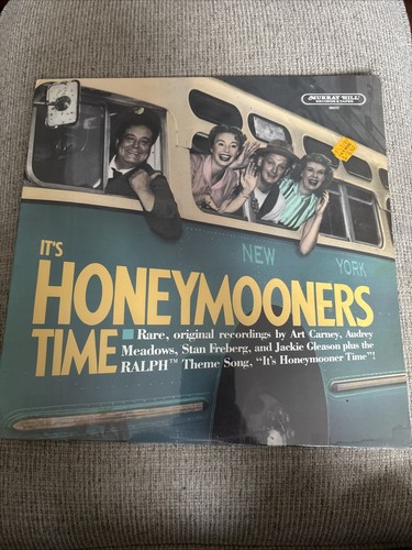 Its Honeymooners Time Vinyl LP 1985 Murray Hill Jackie Gleason