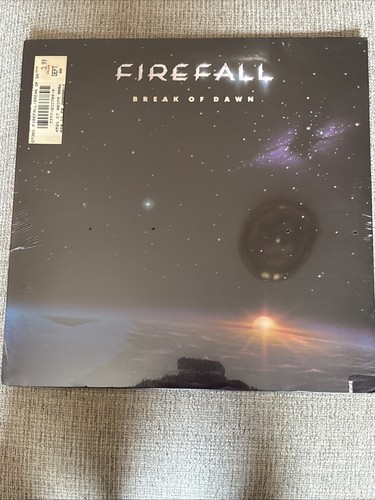 FIREFALL Break Of Dawn LP Atlantic 80017-1 (1982) Factory Sealed