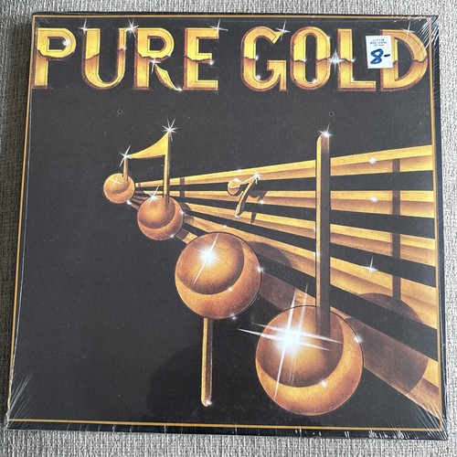 Pure Gold - Self Titled LP (1983) Green Dolphin Records Vinyl