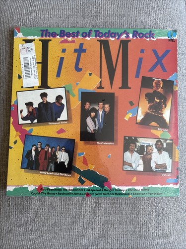 Hit Mix K-Tel Vinyl LP Various Artists Original 1984 Pop Rock