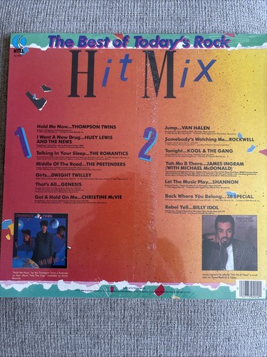 Hit Mix K-Tel Vinyl LP Various Artists Original 1984 Pop Rock - photo 2