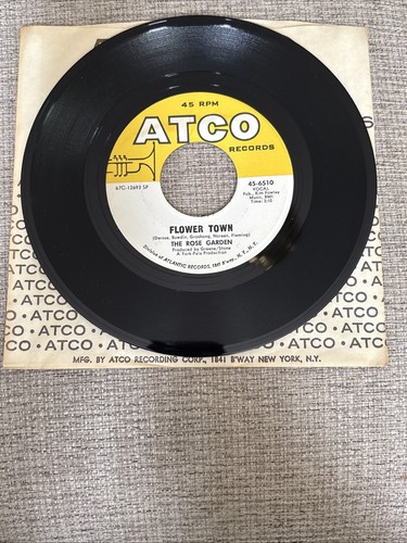 The Rose Garden 45 RPM - Next Plane To London / Flower Town - photo 2