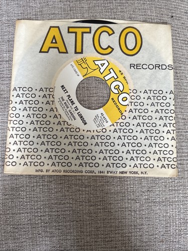 The Rose Garden 45 RPM - Next Plane To London / Flower Town - photo 3