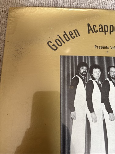 THE 5 JADES The Past Is In The Future LP Golden Acappella GAR-10 - photo 2