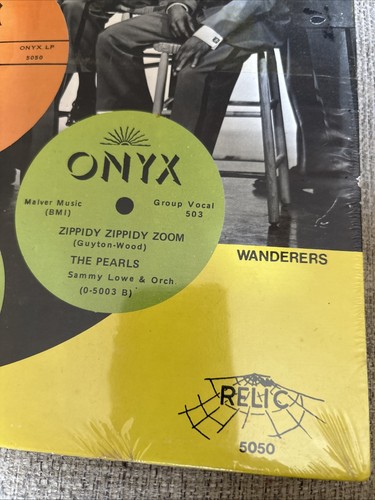 THE GOLDEN GROUPS VOL 28 Best of Onyx Records Vol 2 Relic 5050 L - photo 2