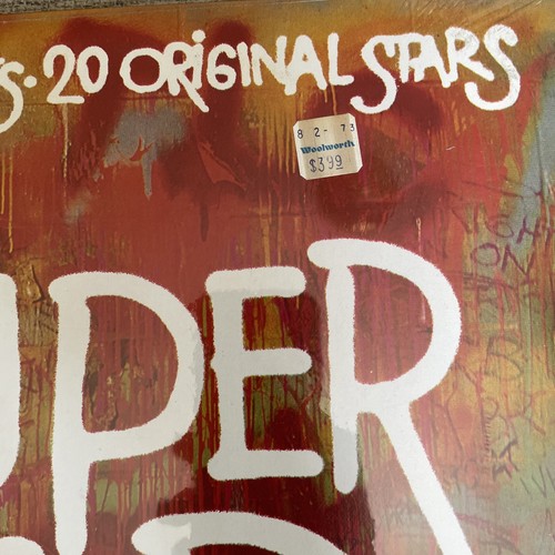 SUPER BAD 20 Original Hits Stars LP Vinyl K-Tel NU-427 - photo 2