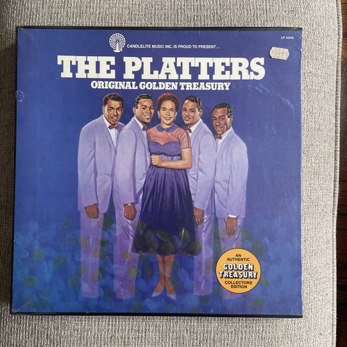 6 LP BOX CANDLELITE The Platters ORIGINAL GOLDEN TREASURY