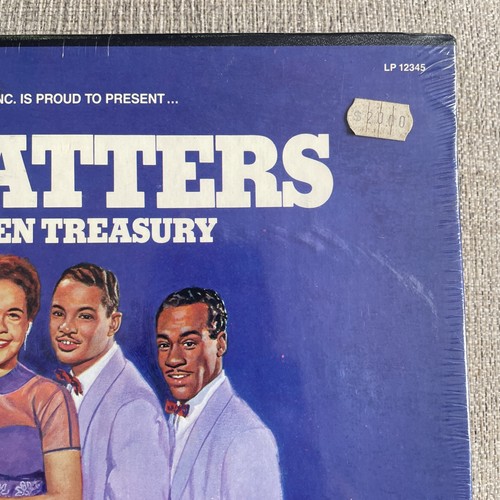 6 LP BOX CANDLELITE The Platters ORIGINAL GOLDEN TREASURY - photo 2