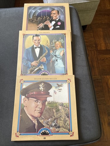 Time Life Big Bands Vinyl 2LP Box Set Lot 3