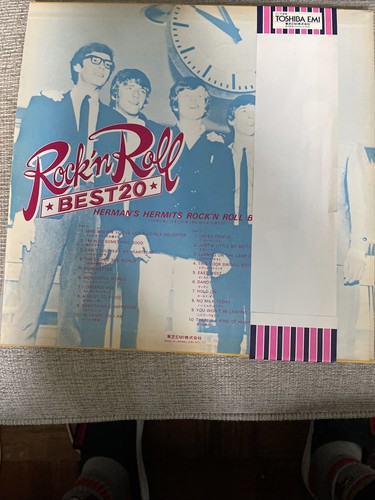 Herman's Hermits - Rock'n Roll Best 20 Japan LP w/ Obi - photo 2