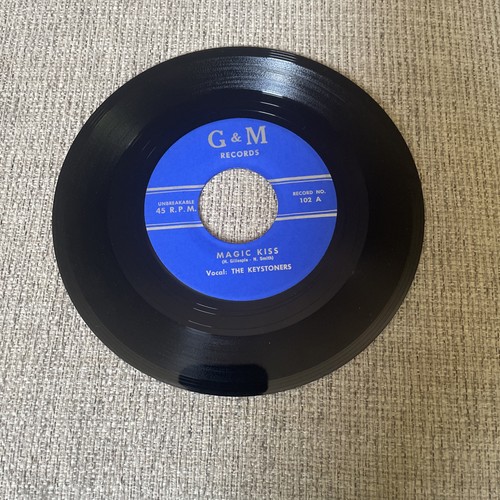 The Keystoners Magic Kiss I'd Write About The Blues 45