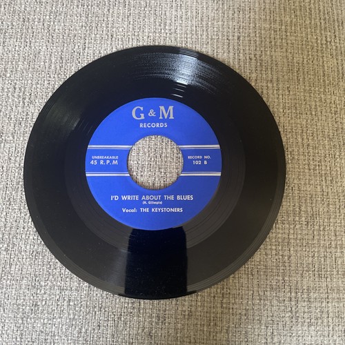 The Keystoners Magic Kiss I'd Write About The Blues 45 - photo 2