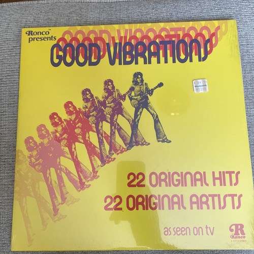 GOOD VIBRATIONS Vinyl LP Compilation Various Artists 1973