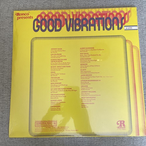 GOOD VIBRATIONS Vinyl LP Compilation Various Artists 1973 - photo 3