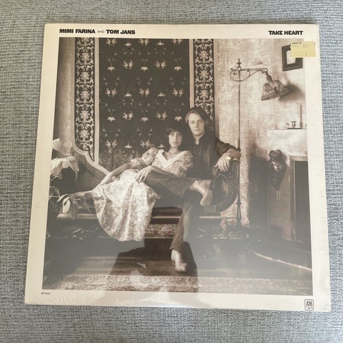 Mimi Farina and Tom Jans - Take Heart - 1971 Vinyl LP