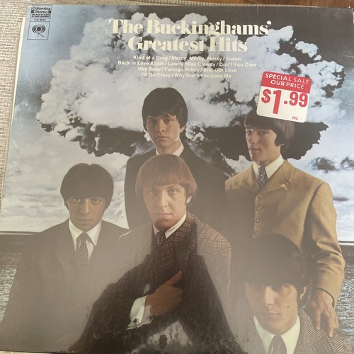 THE BUCKINGHAMS “Greatest Hits” Vinyl LP Columbia Records