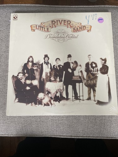 Little River Band Diamantina Cocktail Vinyl LP Harvest 1977