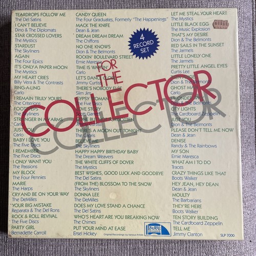 1981 Laurie Records SLP 7000 Vinyl 4xLP Box Set New Sealed