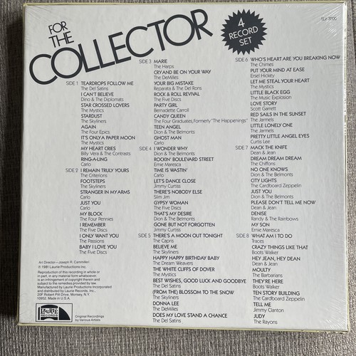 1981 Laurie Records SLP 7000 Vinyl 4xLP Box Set New Sealed - photo 3