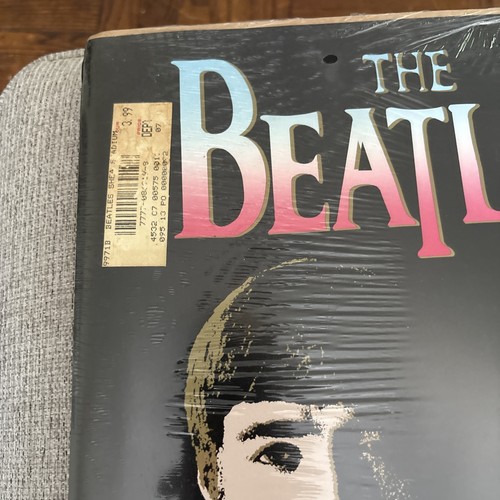 The Beatles Shea Stadium August 23 1966 Vintage Promo Poster - photo 2