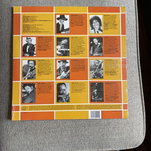Various Genuine Houserockin Music LP Alligator AL 101 - photo 4