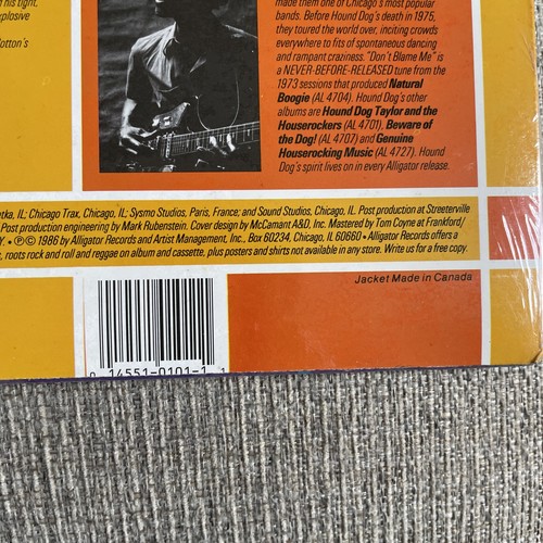 Various Genuine Houserockin Music LP Alligator AL 101 - photo 5