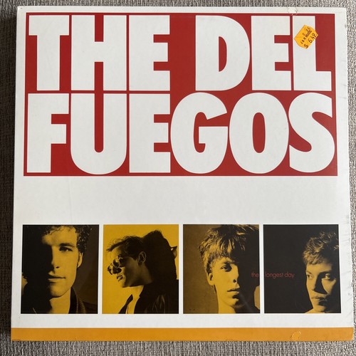 The Del Fuegos The Longest Day Vinyl LP SEALED 1984