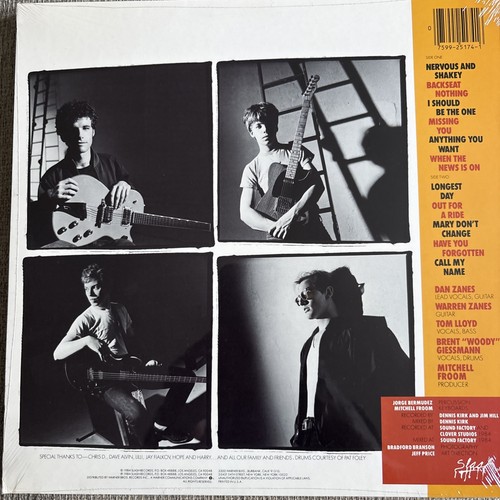 The Del Fuegos The Longest Day Vinyl LP SEALED 1984 - photo 2