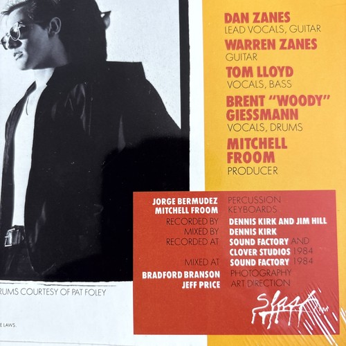 The Del Fuegos The Longest Day Vinyl LP SEALED 1984 - photo 3