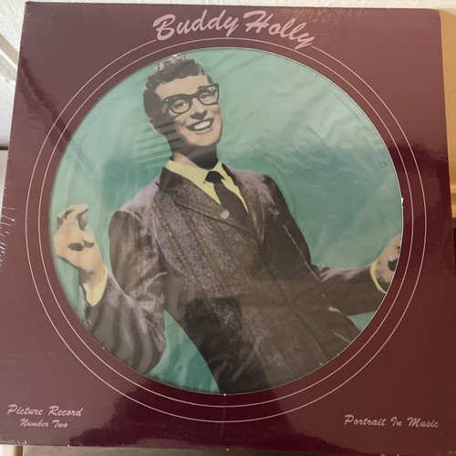 Buddy Holly Portrait in Music Picture Disc Vinyl LP