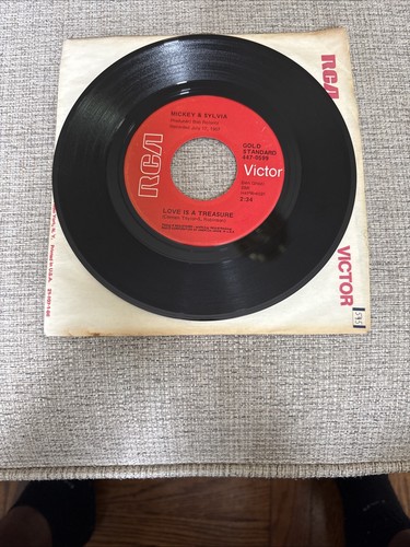 Mickey & Sylvia - Love Is Strange / Love Is A Treasure 45 RPM