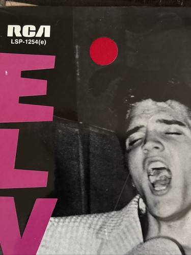 Sealed Vintage Elvis Presley Debut Album Vinyl LP - photo 3